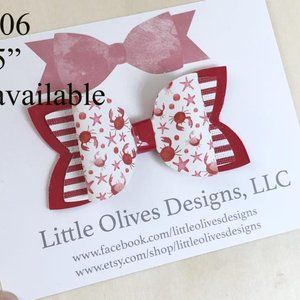 Girl Hair 3.5" Bow by Little Olives